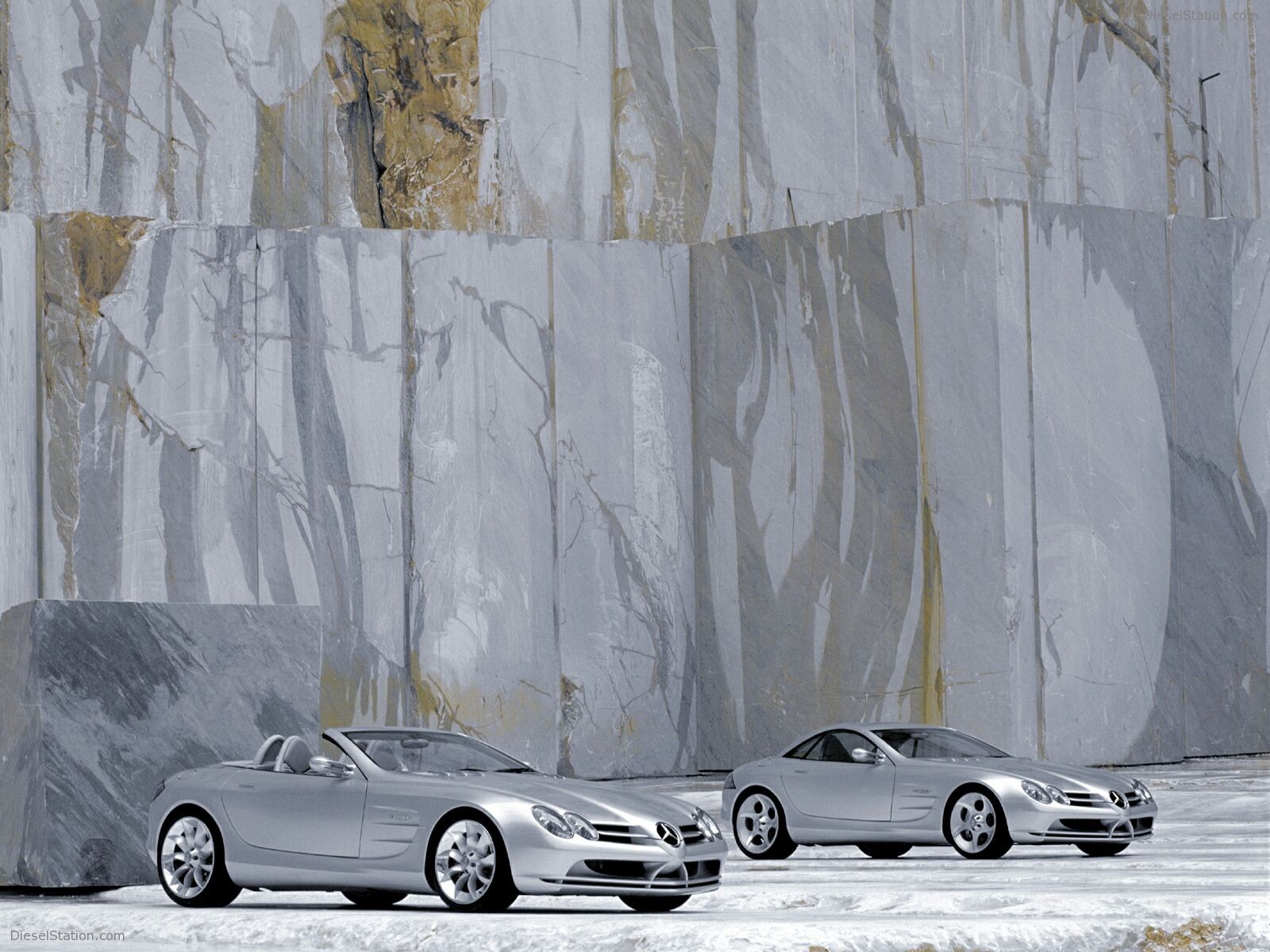 Mercedes Vision SLR Concept